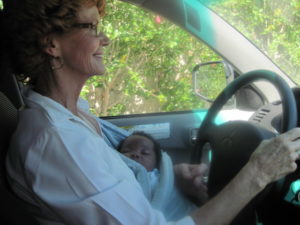 Mom with Jonanthon