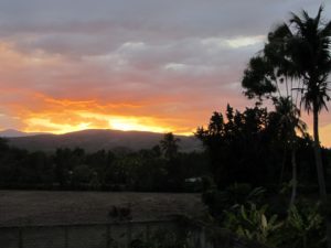 Sunset